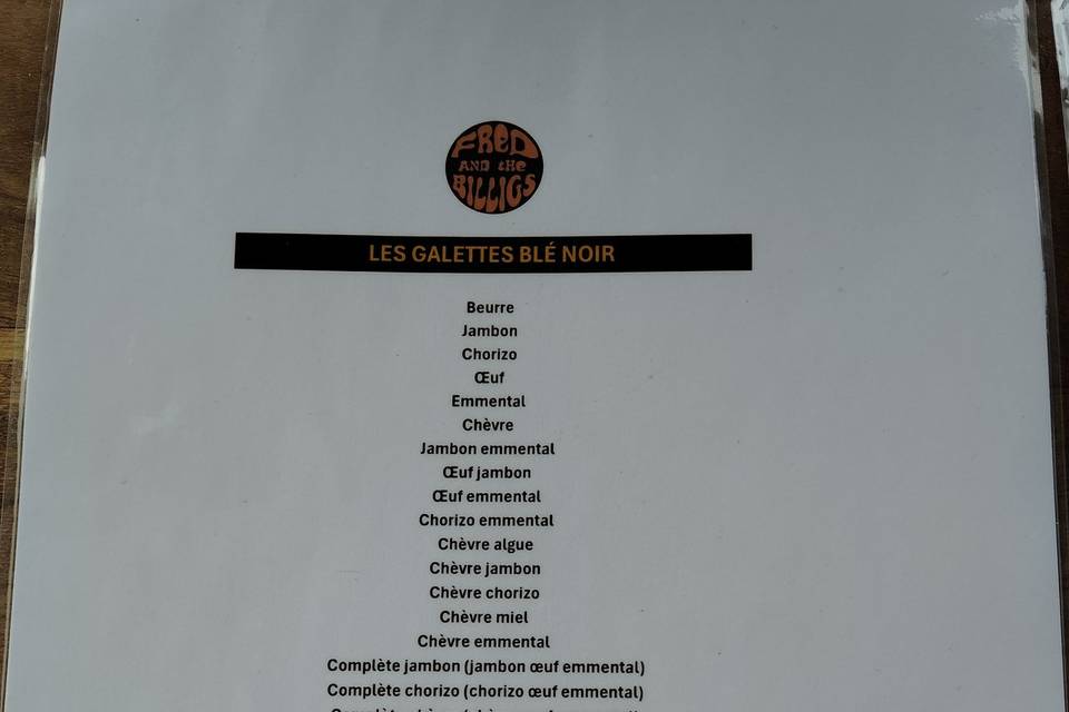 Formule à 16 euros