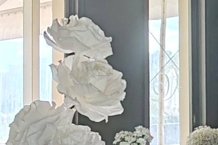 Bouquets roses blanches