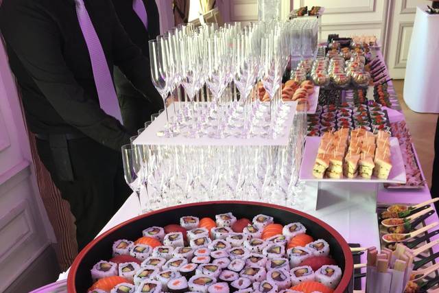 Buffets de Sushis