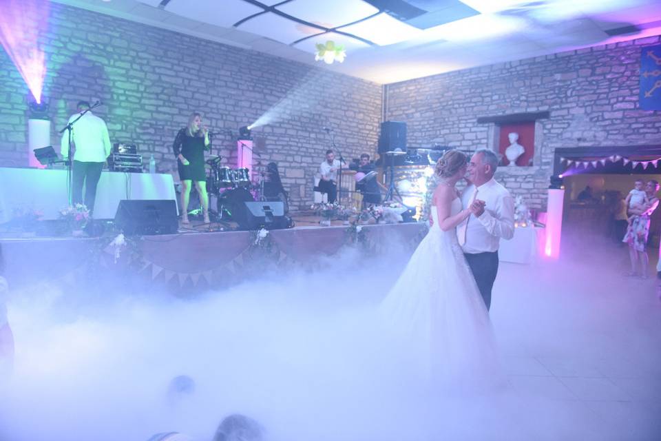 Apéritif Mariage sur la plage