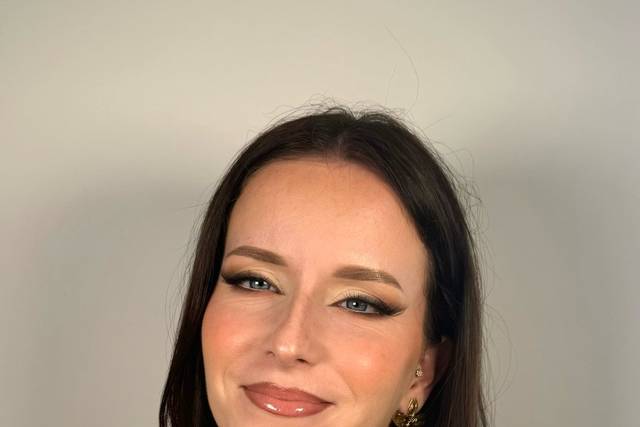 Maquillage invitée fox eyes