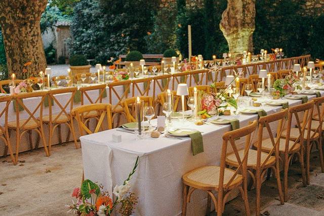 Décoration de mariage