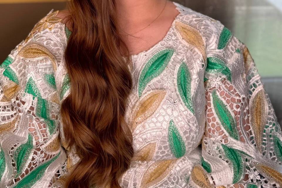 Maquillage mariée yeux étirés