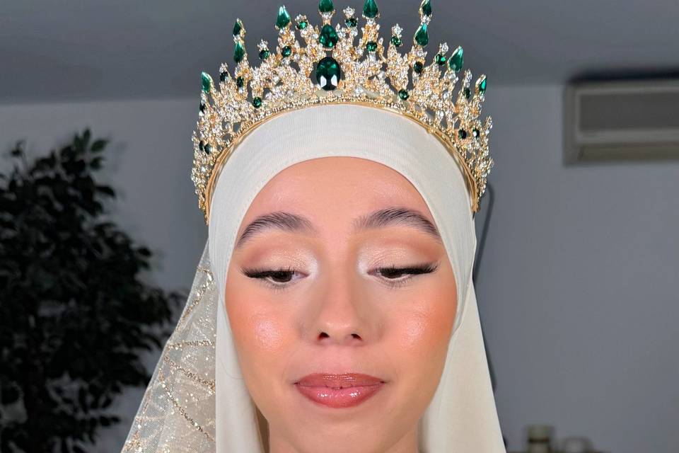 Maquillage mariée signature