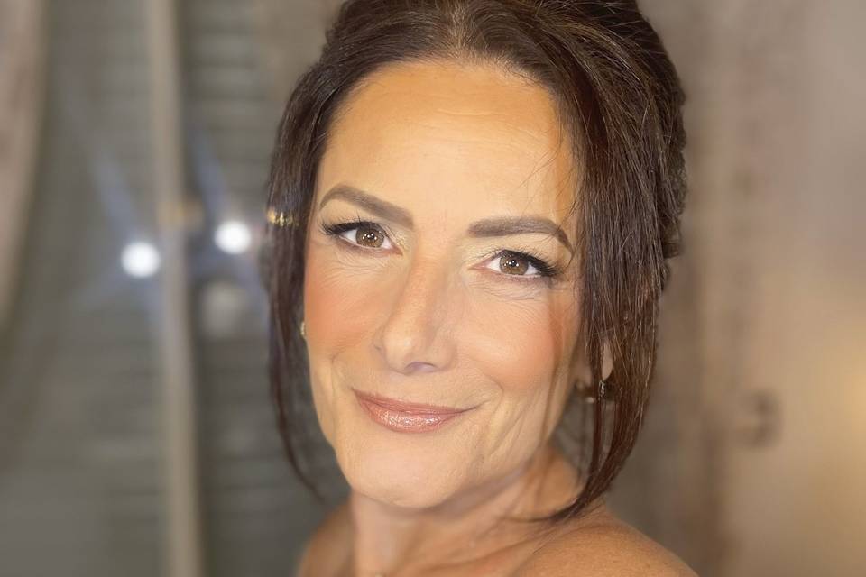 Maquillage sur peau mature