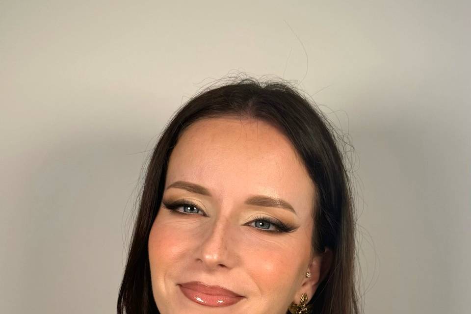 Maquillage invitée fox eyes
