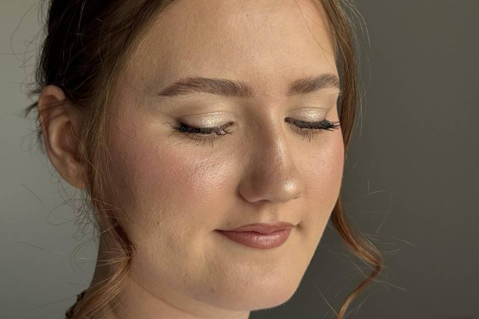 Maquillage lumière naturelle