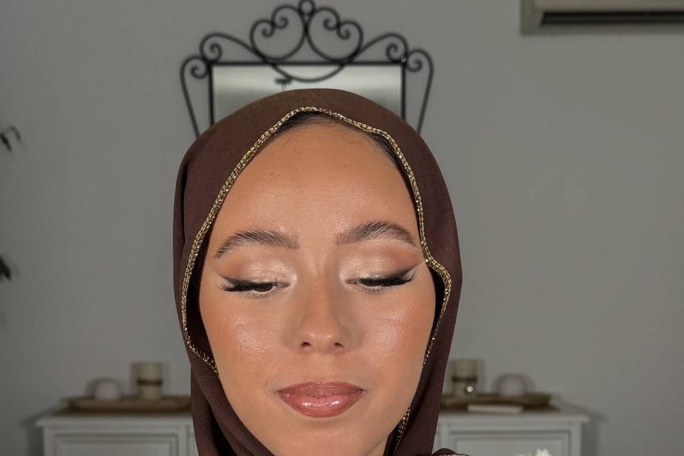 Maquillage mariée civil