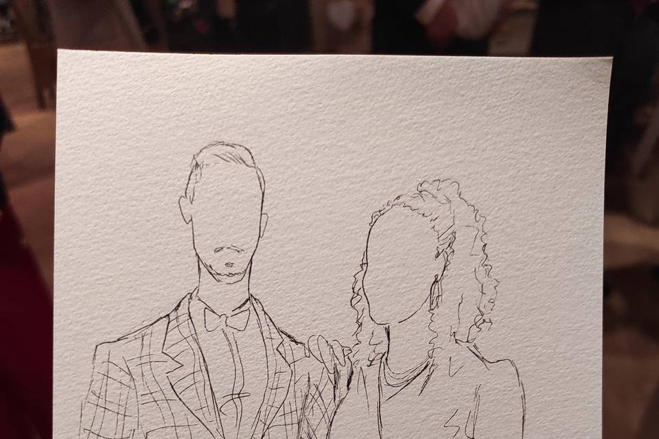 Liner couple