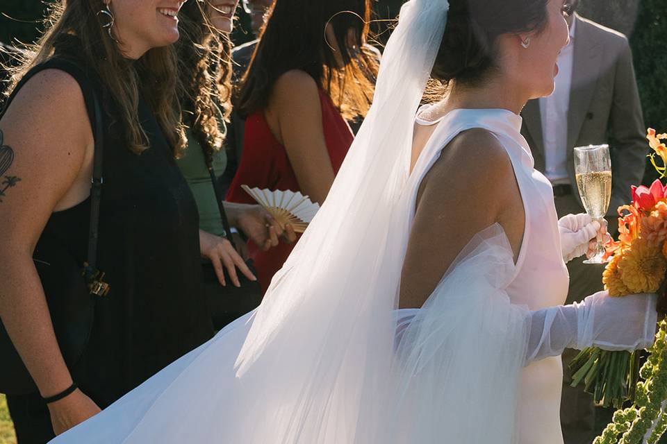 Beautiful bride
