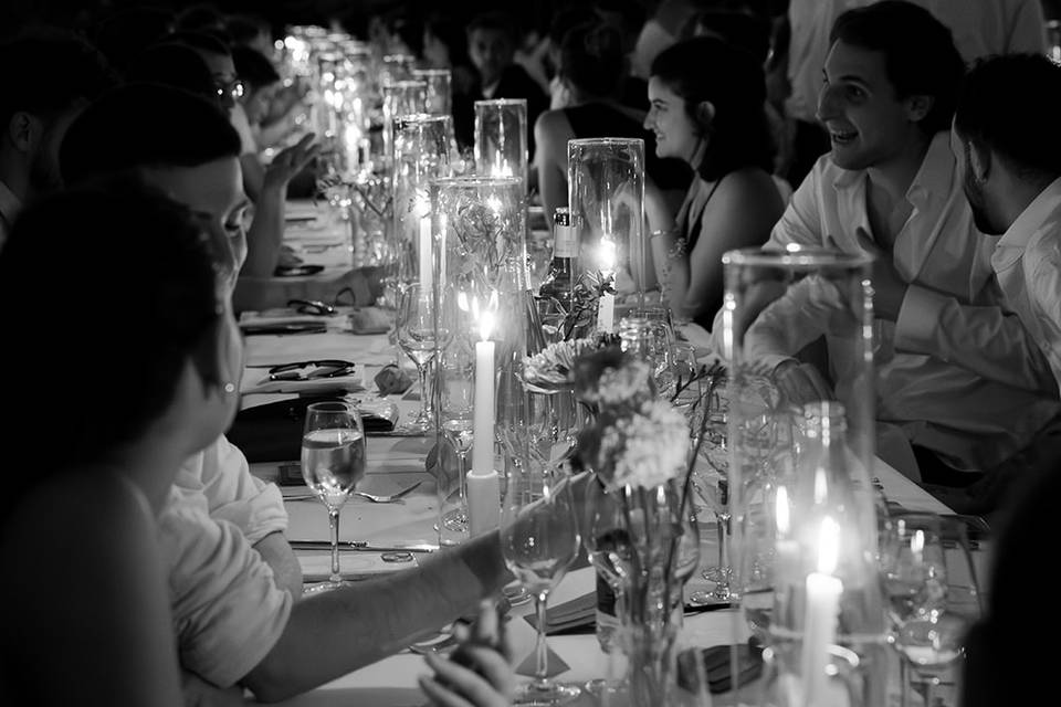 L'ambiance du diner