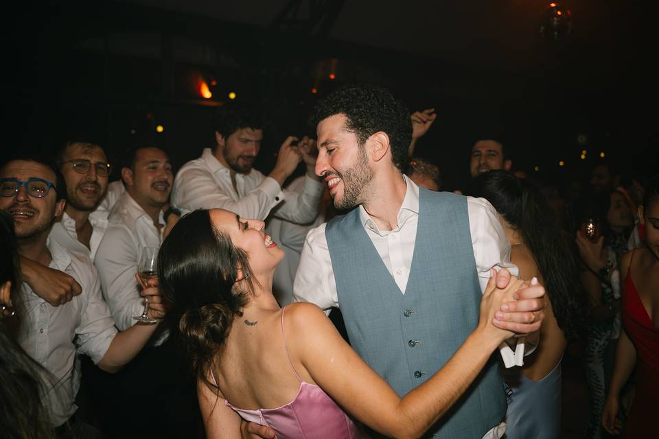 First dance