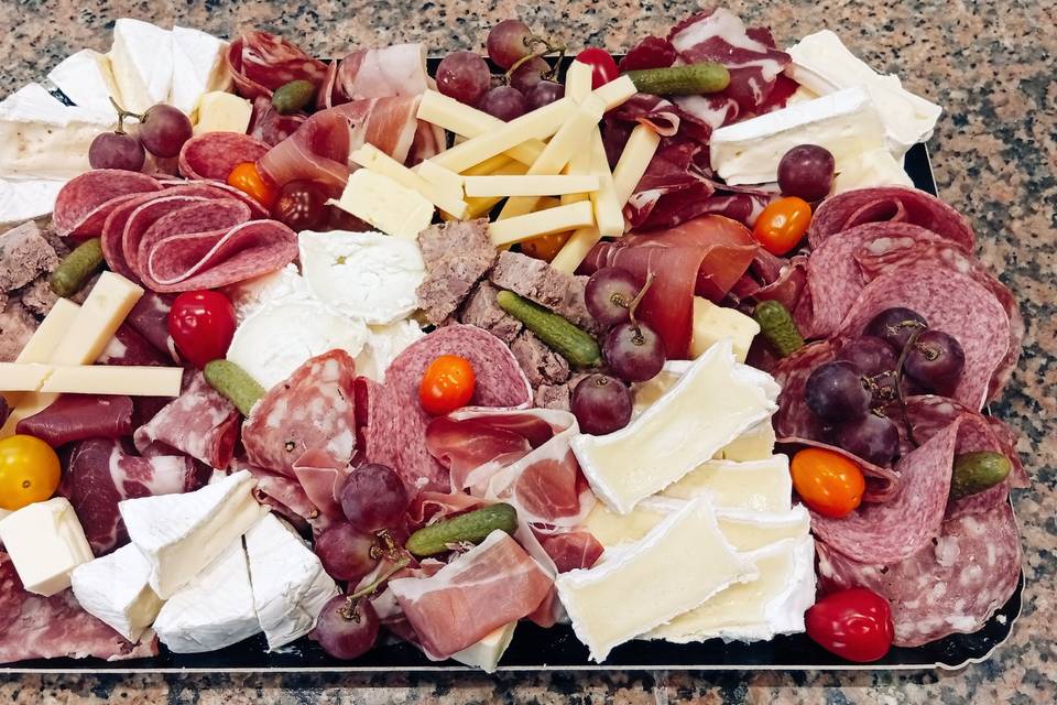 Box apéro charcuterie/fromage