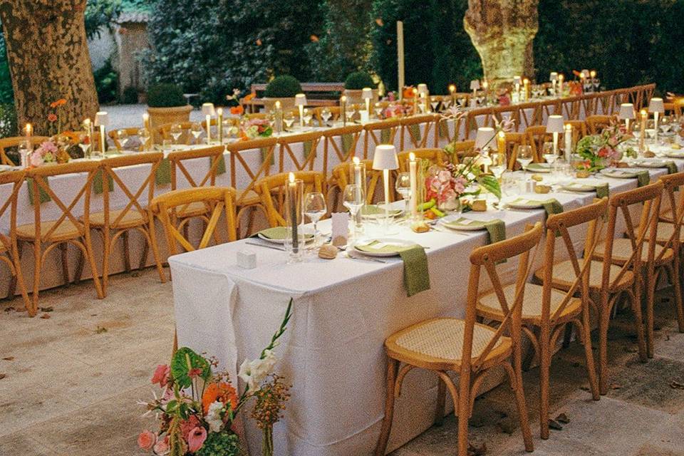 Décoration de mariage