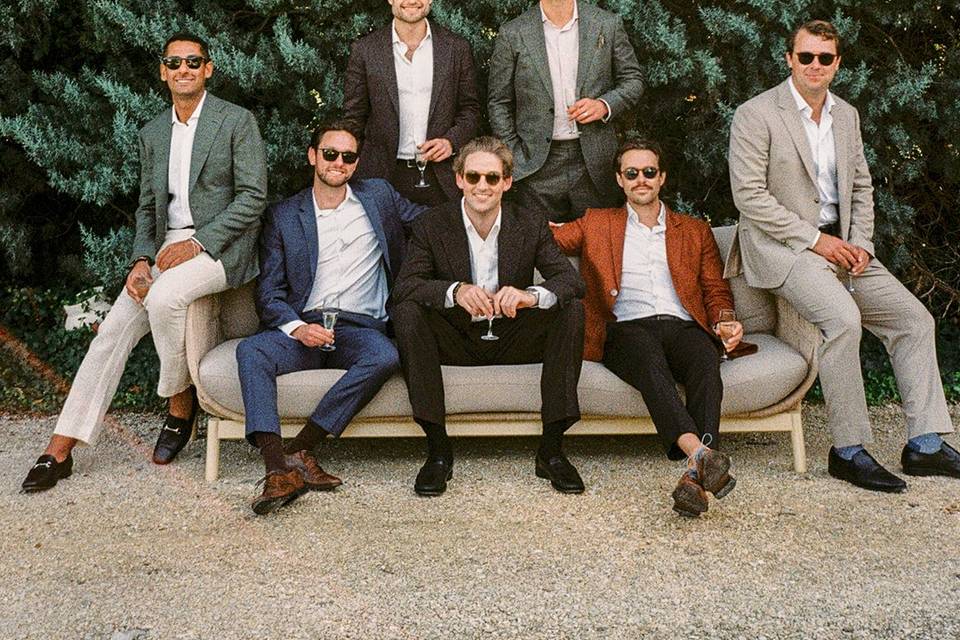 Groom's gang