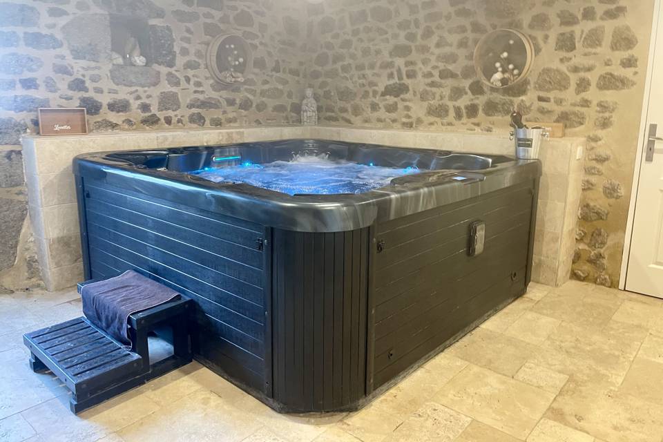 Le jacuzzi