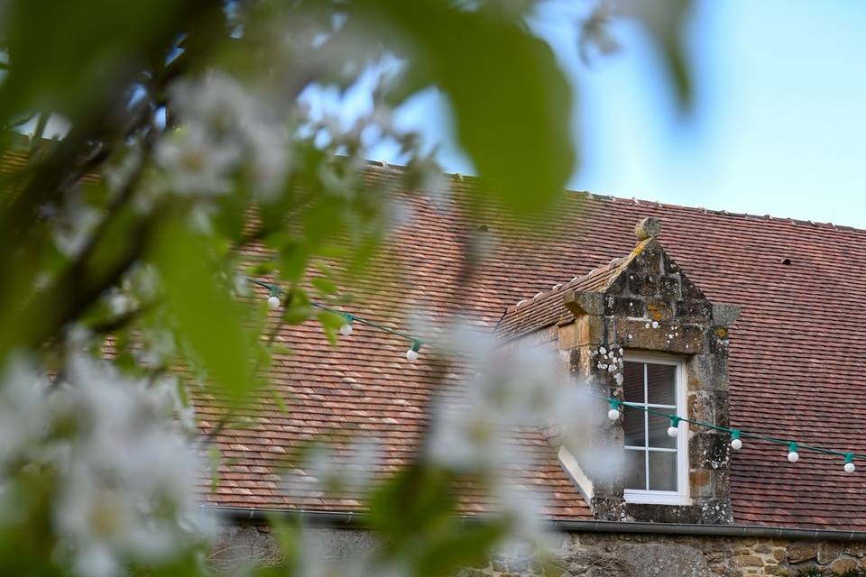 Le hameau au printemps