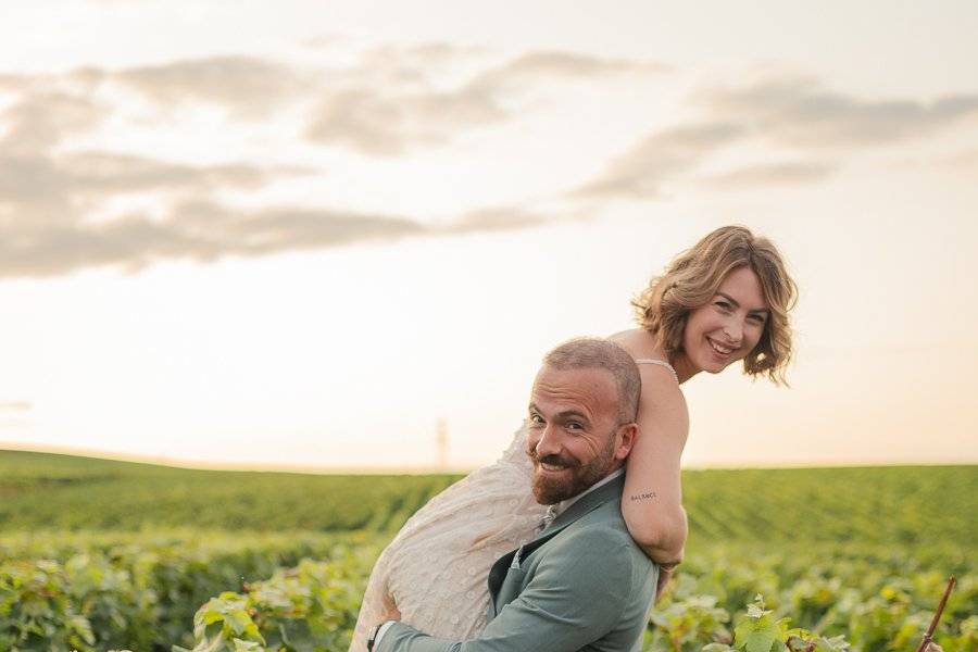 Mariage Léa et Mavzer