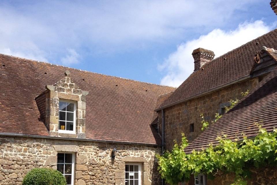 Intérieur du hameau