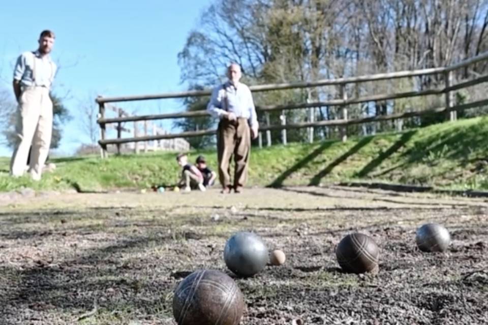 Terrain de pétanque