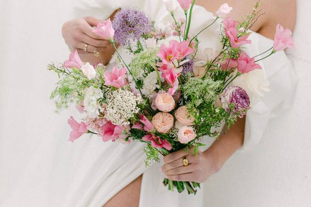 Bouquet mariée