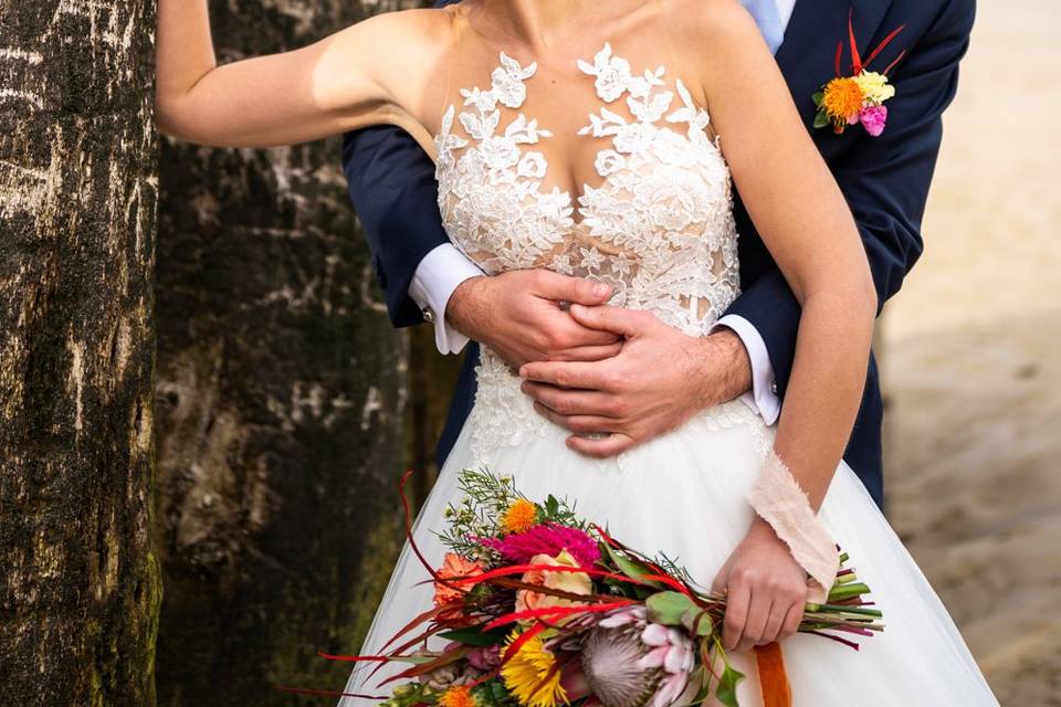 Photo de couple à St-Malo