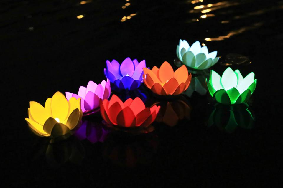 Lanternes flottantes tulum