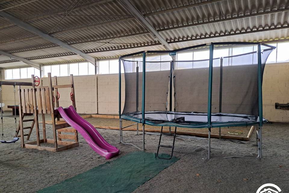 Salle de jeux