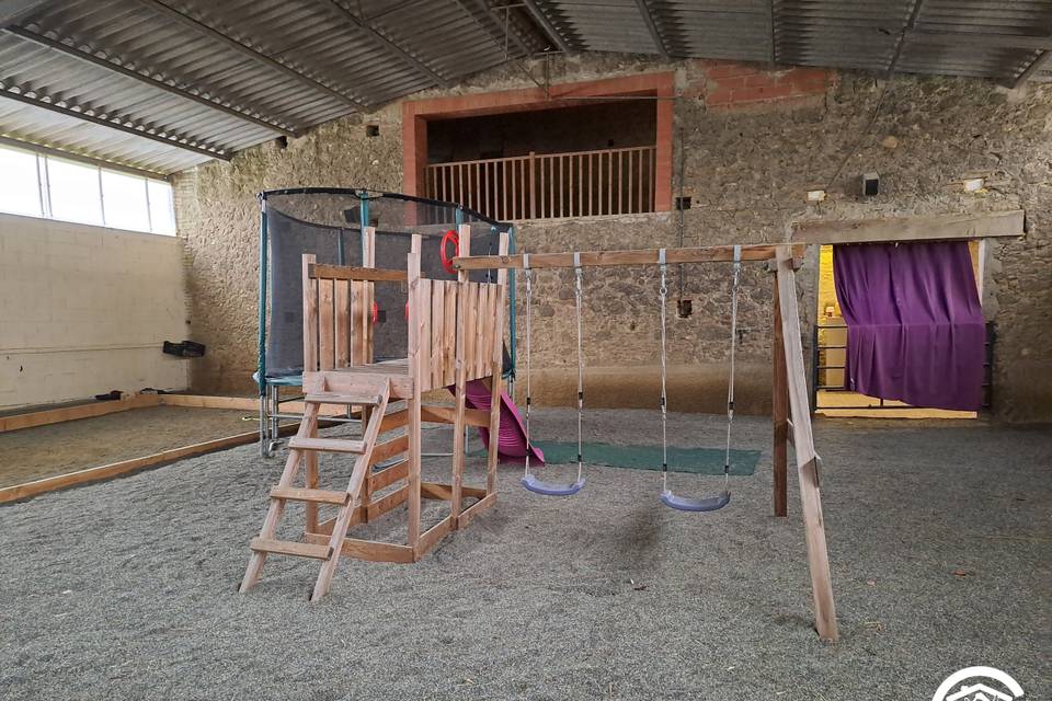 Salle de jeux