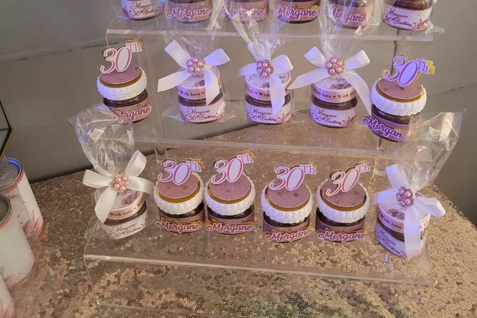 Petits cadeaux pour les invité