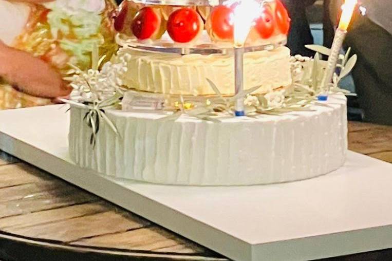 Pièce montée choux et entremets