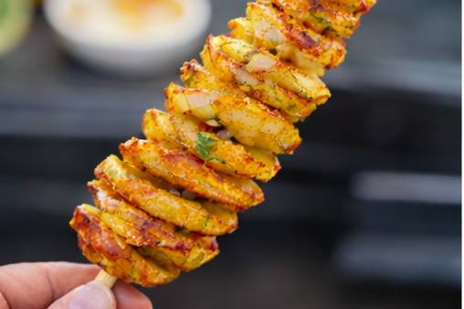 Brochette Pomme de terre