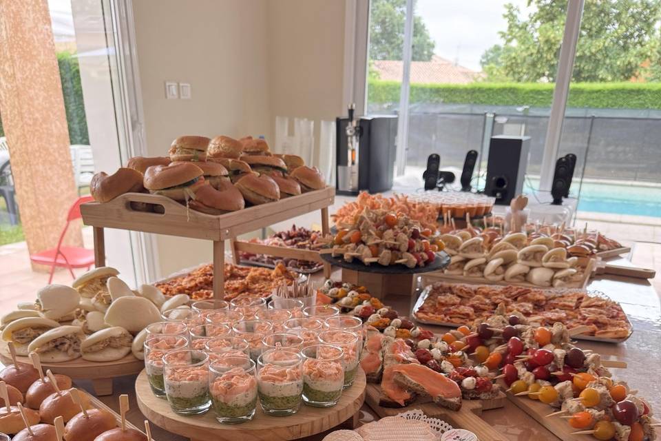 Plateau aperitif