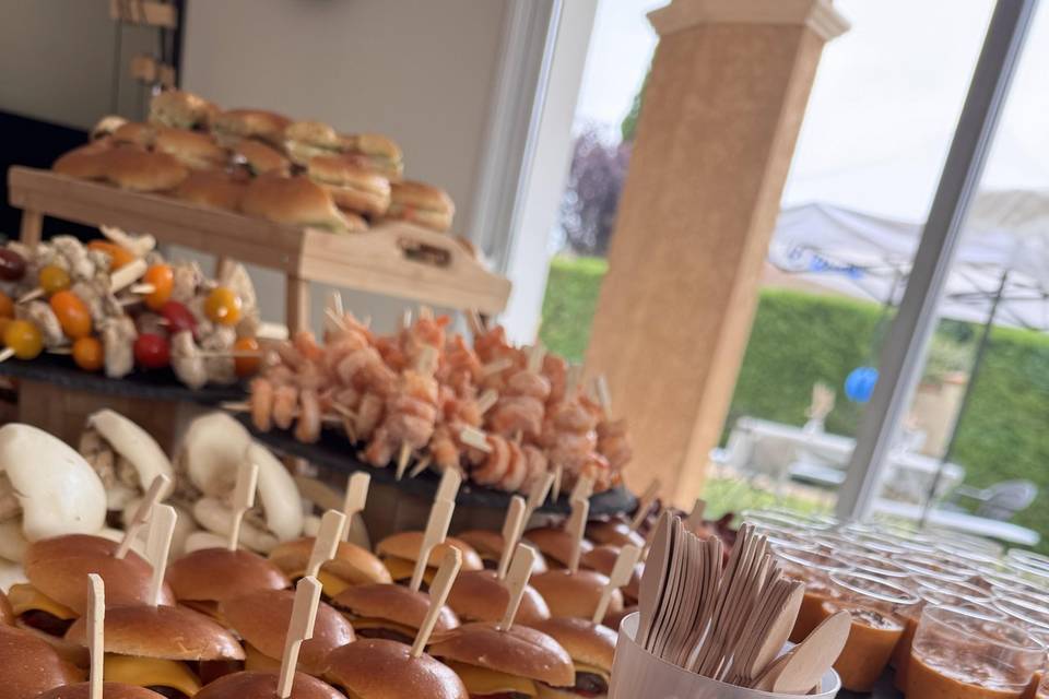 Mini burger