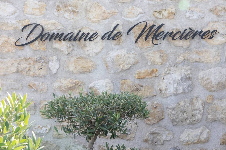 Domaine de Mercières