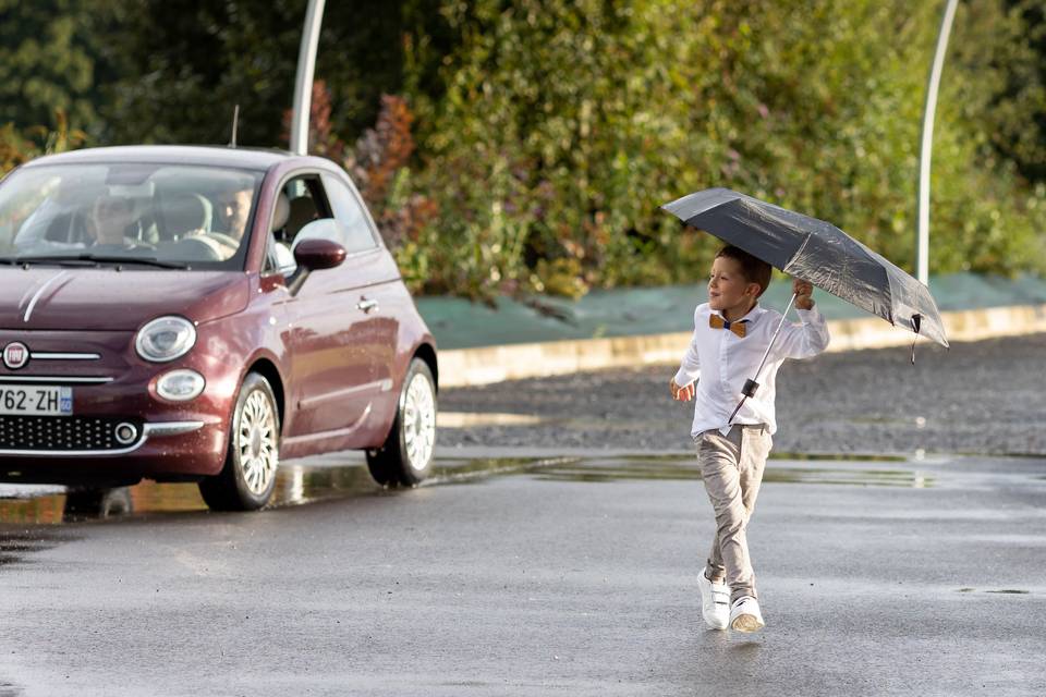 Allée voiture