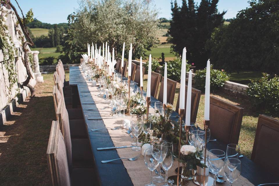 Superbe table à manger