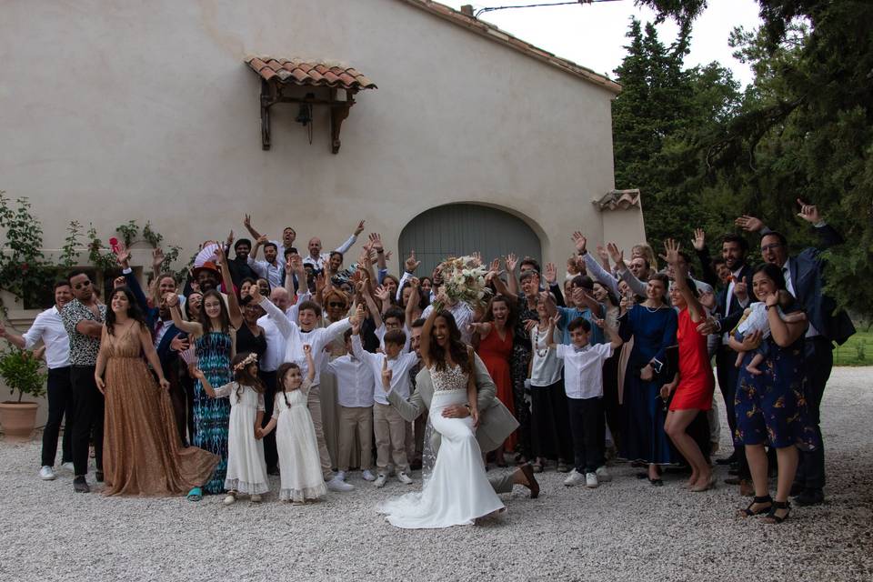 Photo de grand groupe