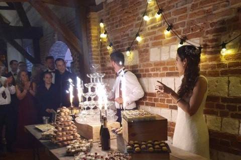 Buffet de mignardises
