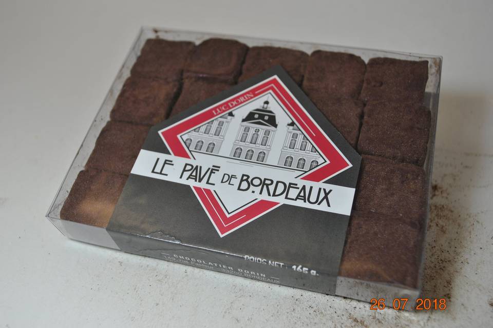 Chocolats - pavés de Bordeaux