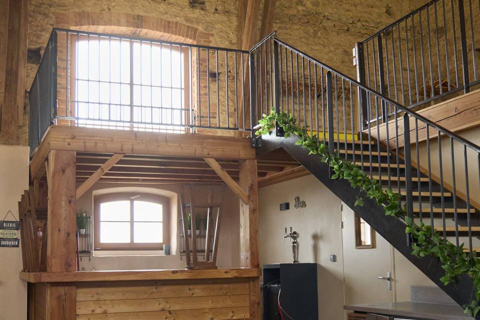 Bar dans salle