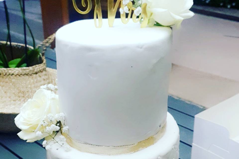 Weeding cake