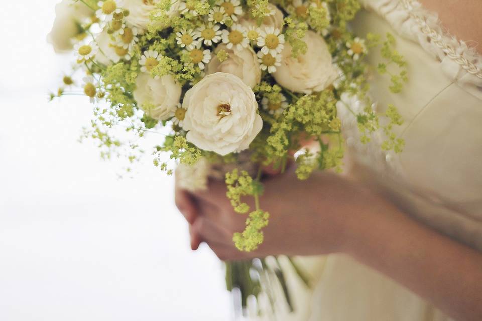 Bouquet Mariée romantique