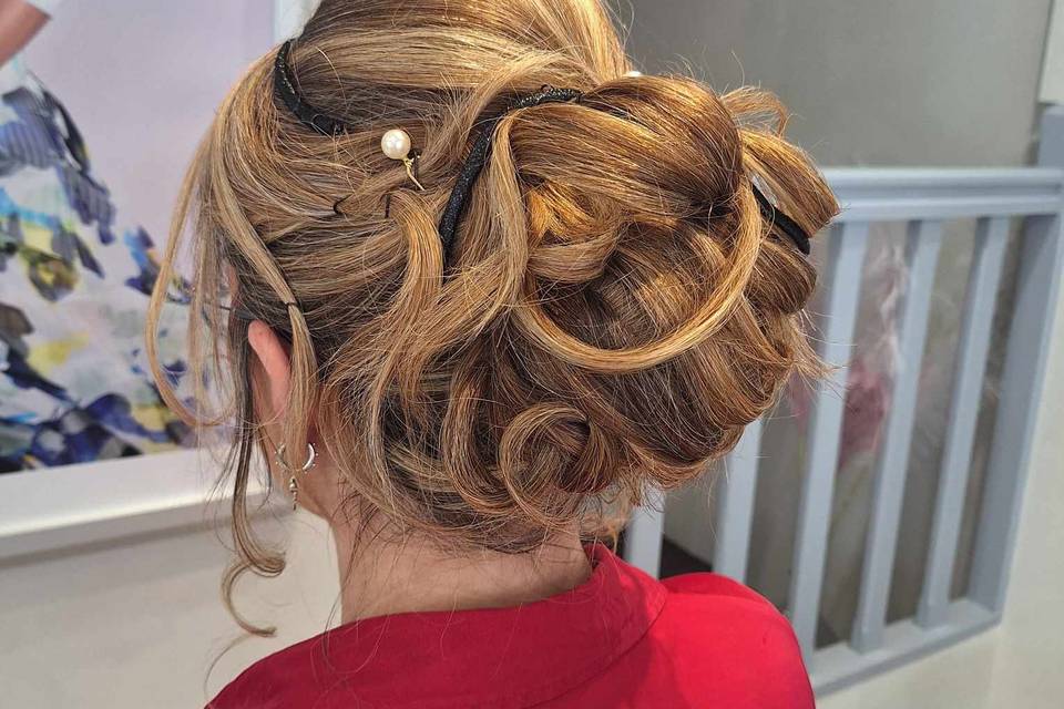 Chignon Mariage