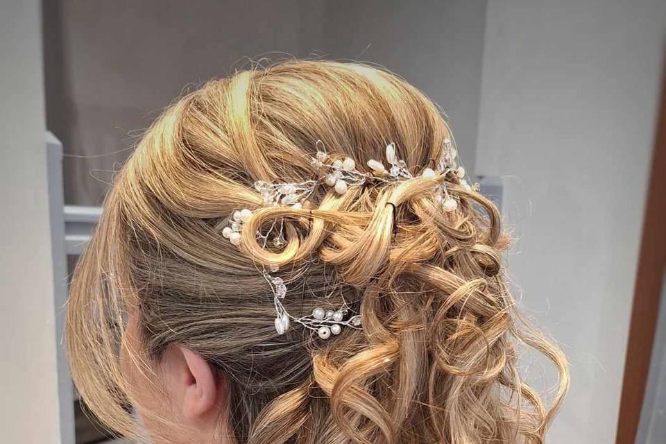 Chignon Mariage