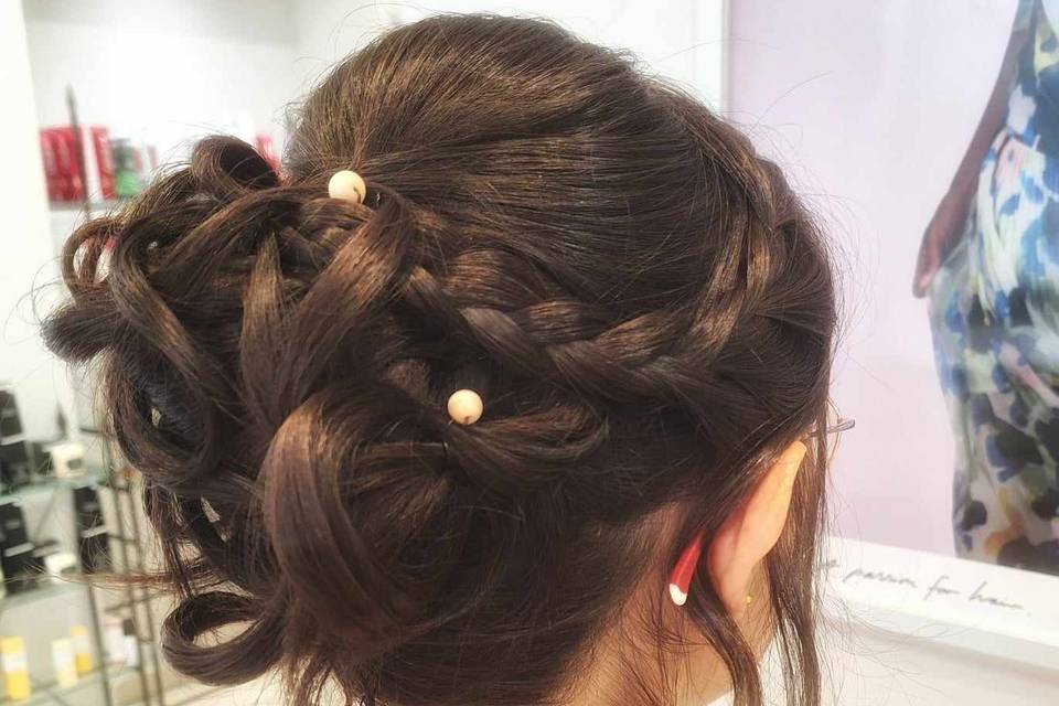 Chignon Mariage