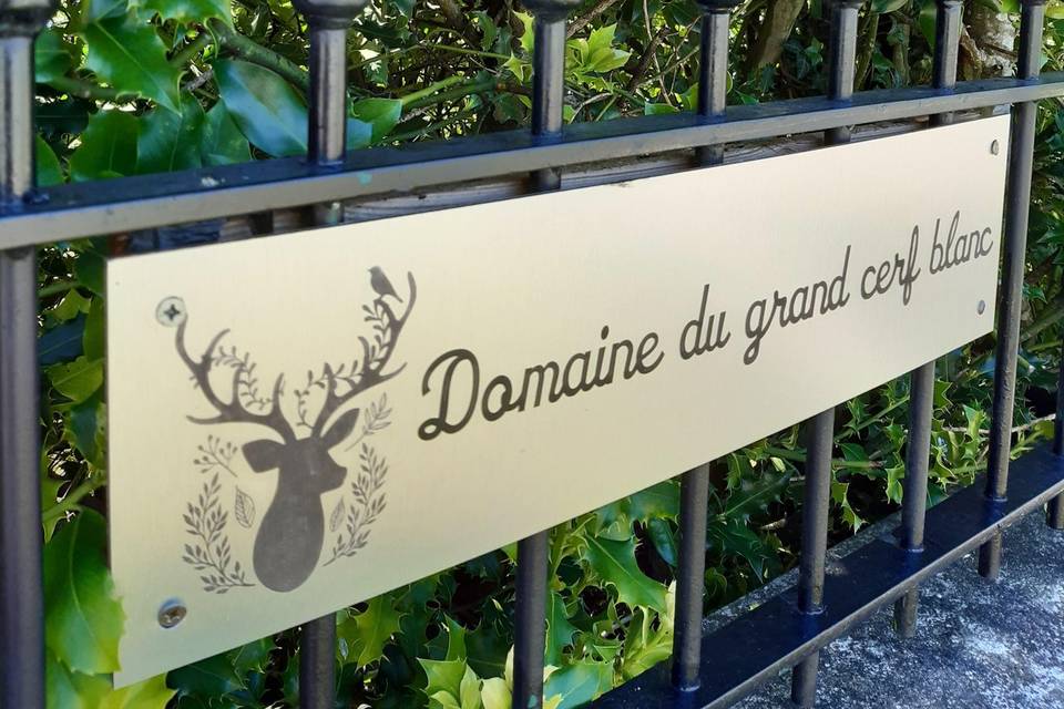 Domaine du Grand Cerf Blanc