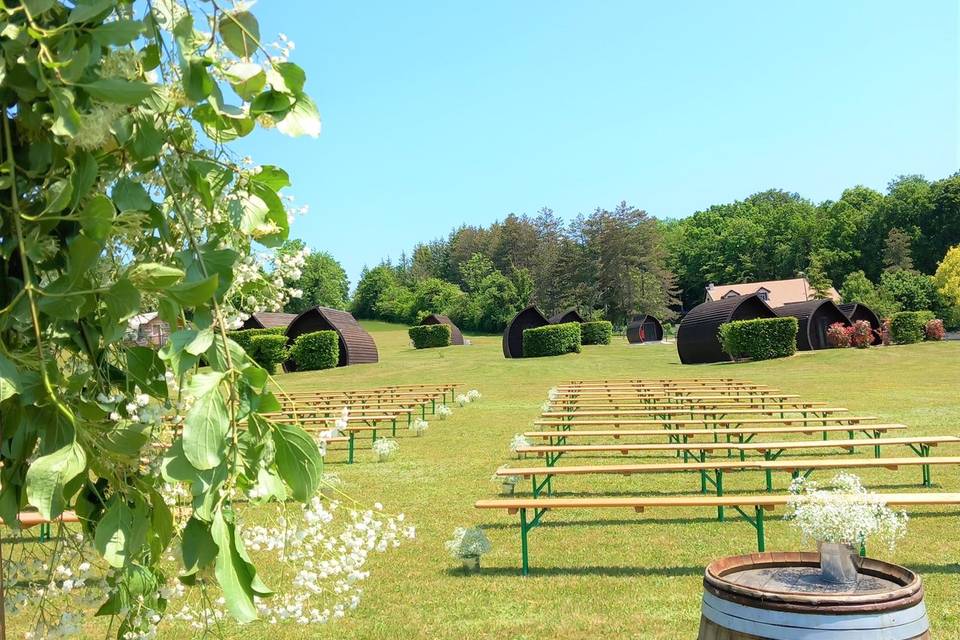 Espace cérémonie laïque