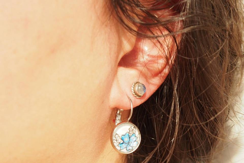 Boucles d'oreille 