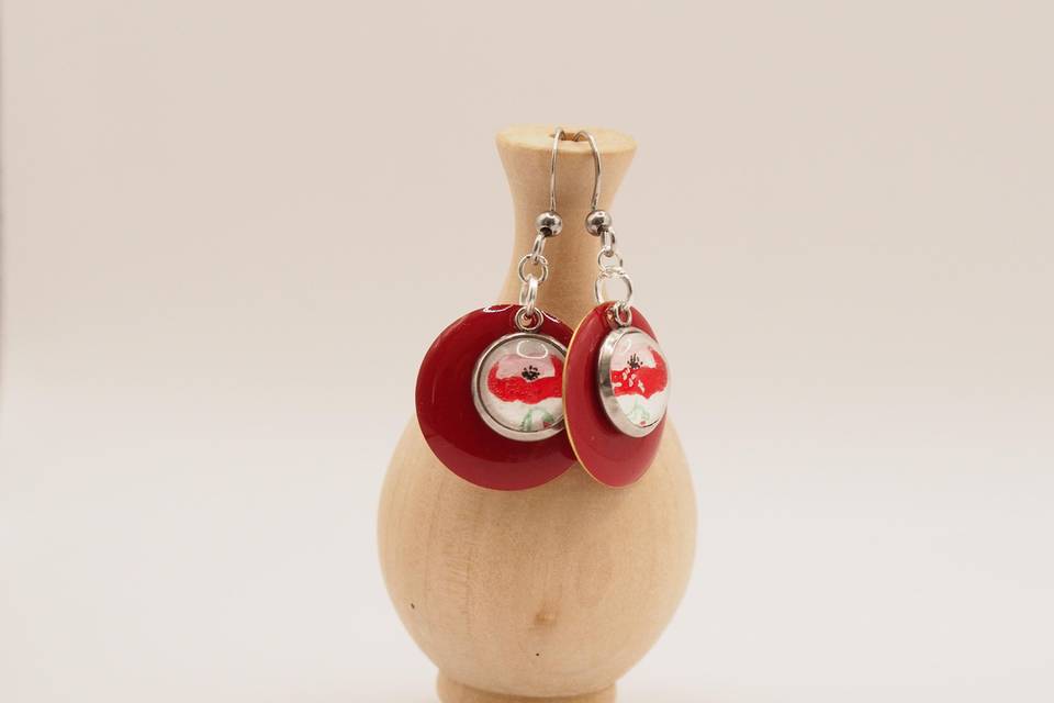 Boucles d'oreille 